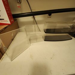 Acrylic Display Cases Set of 4 