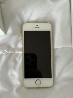 Apple iPhone 5S White / Gold
