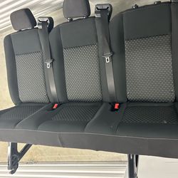 Asientos de 3 Ford Transit