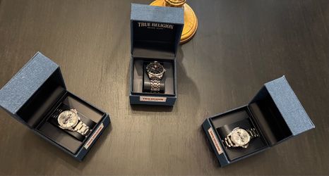 Mens True Religion watch’s