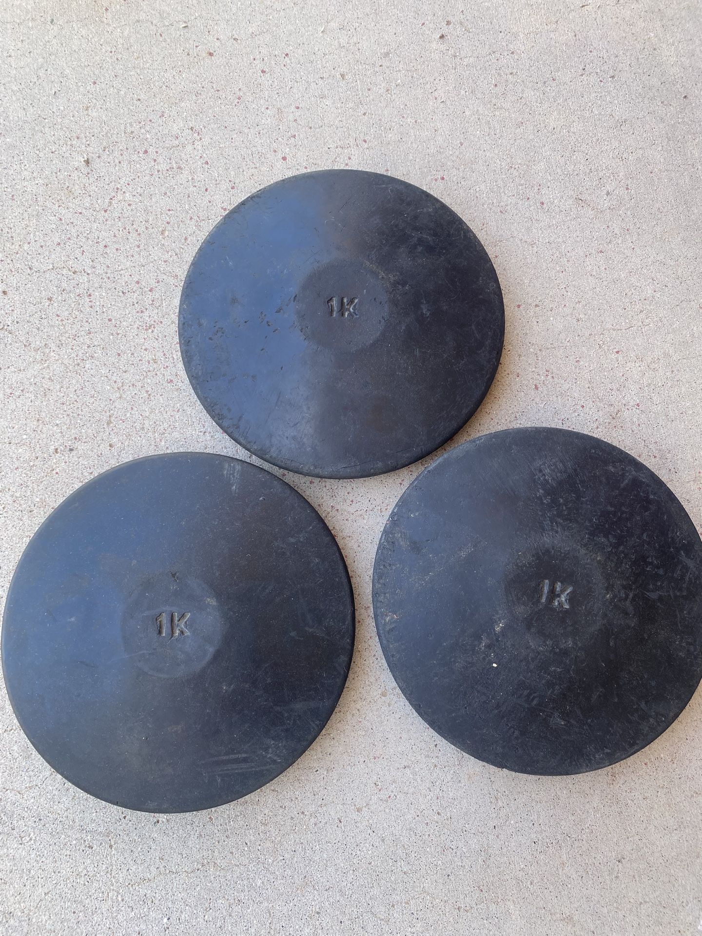 Track & Field Practice Disks