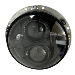 Harley Davidson Black 7" Daymaker Headlight 