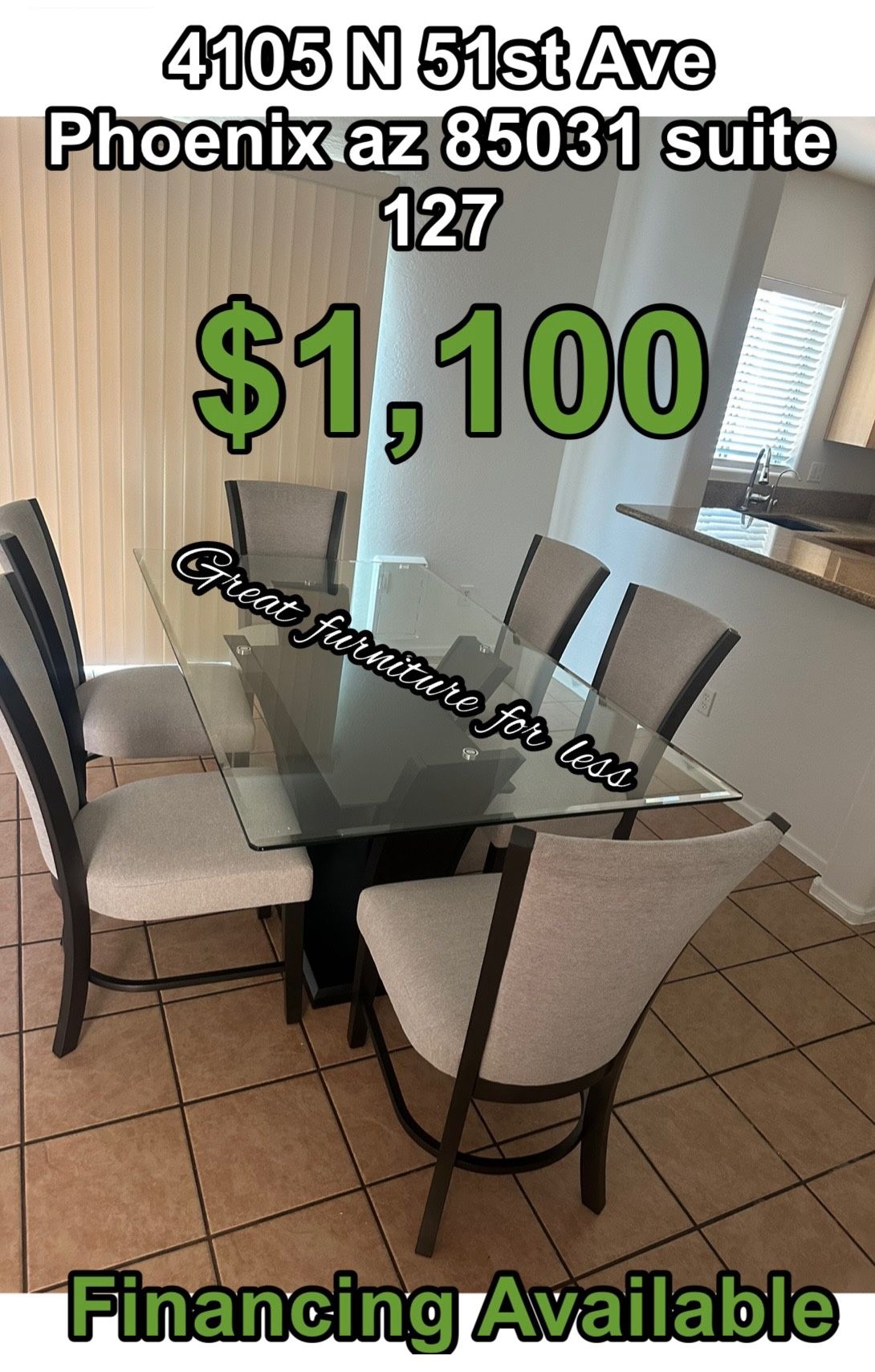 Kitchen Dining Set Brand New