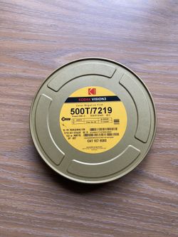 Kodak 16mm 500T - 400’ Roll