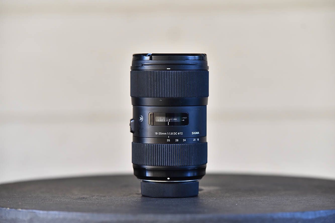 Sigma 18-35mm F/1.8 Art for Nikon F mount