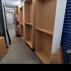 Bookshelves With 10 Shelves Each Set Of 4 $200