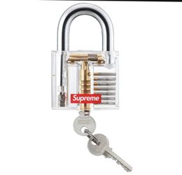 Supreme clear lock