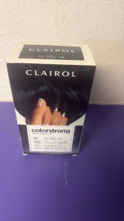Clairol Colorstrong Blue Black