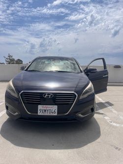 2017 Hyundai Sonata Hybrid