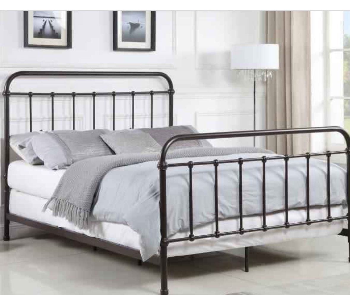 Queen Bed Frame Not Including Mattress
