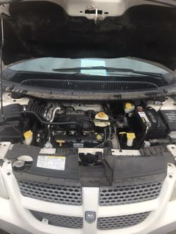 Dodge caravan 2002