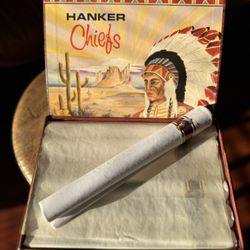 Vintage Novelty “Hanker Chiefs” handkerchief set 