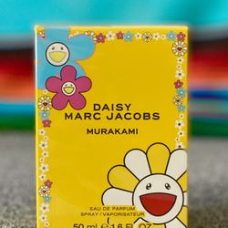 Marc Jacobs Daisy Murakami Yellow Limited-Edition Eau De Parfum, 1.6 oz.
