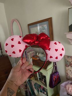 Minnie Mouse custom ears