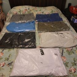 7 New Fanari Collection 3XL Heavyweight Hoodie & Jogger Heat Seal Zipper $120