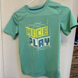 Boys Short Sleeves Athletic T-Shirt