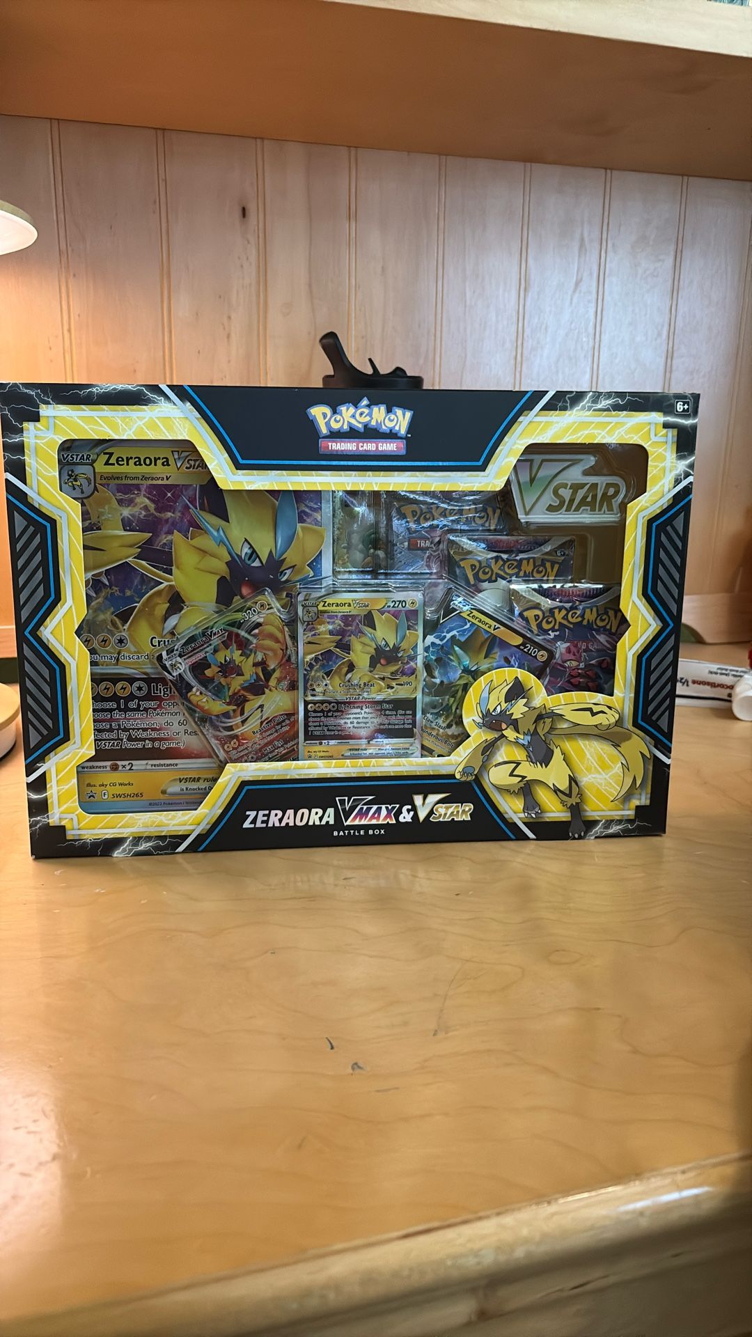 Pokemon Battle Box