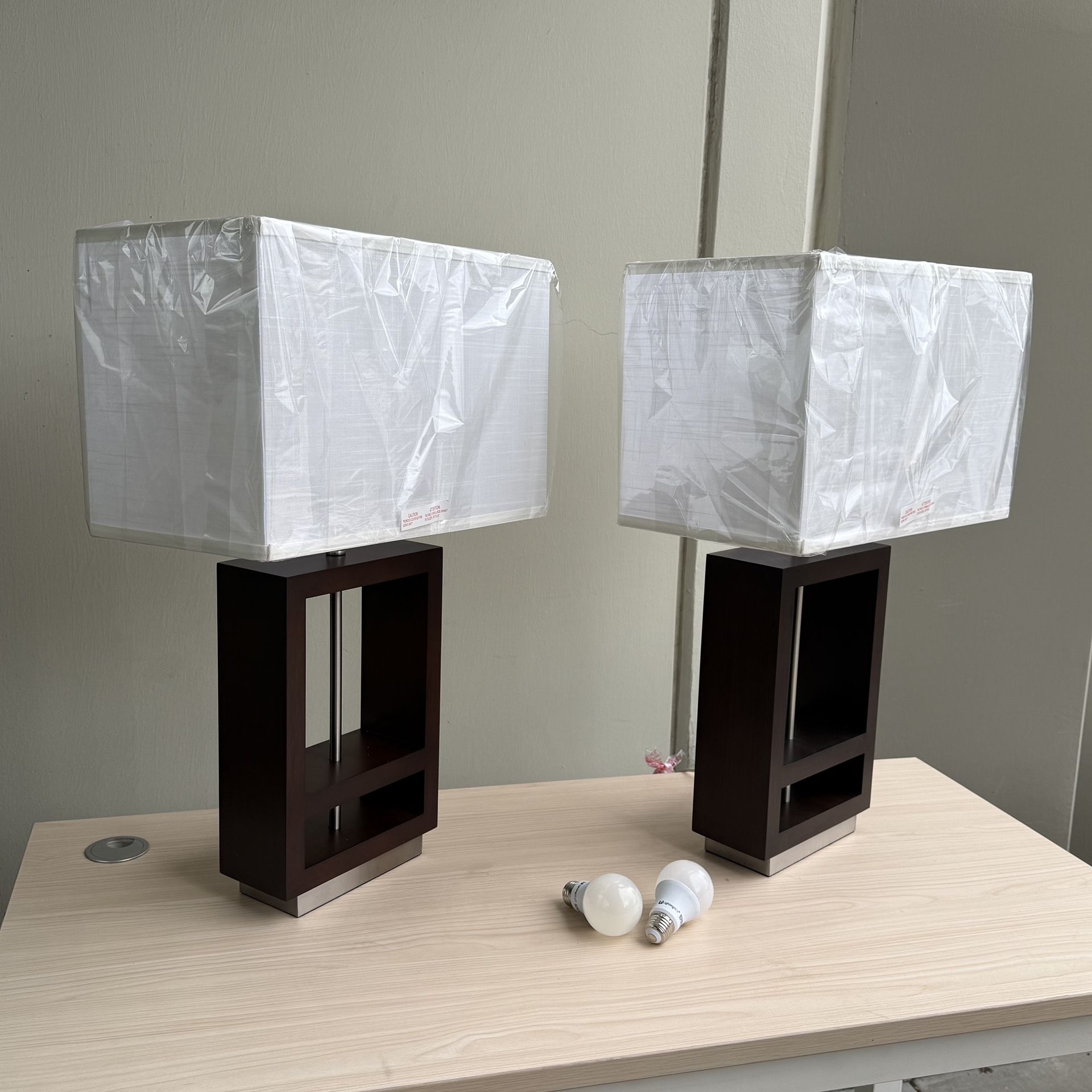 NEW Table Lamps 2pcs