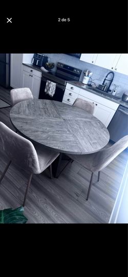 Table dinner whit 4 chair