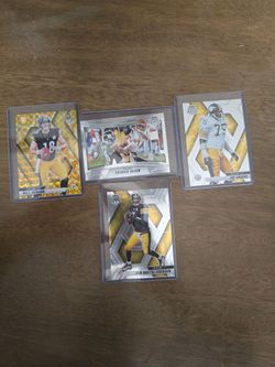 Nfl card steelers