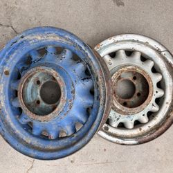 Vintage Ford Rims 16”