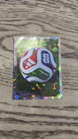 FWC 5 panini world cup sticker