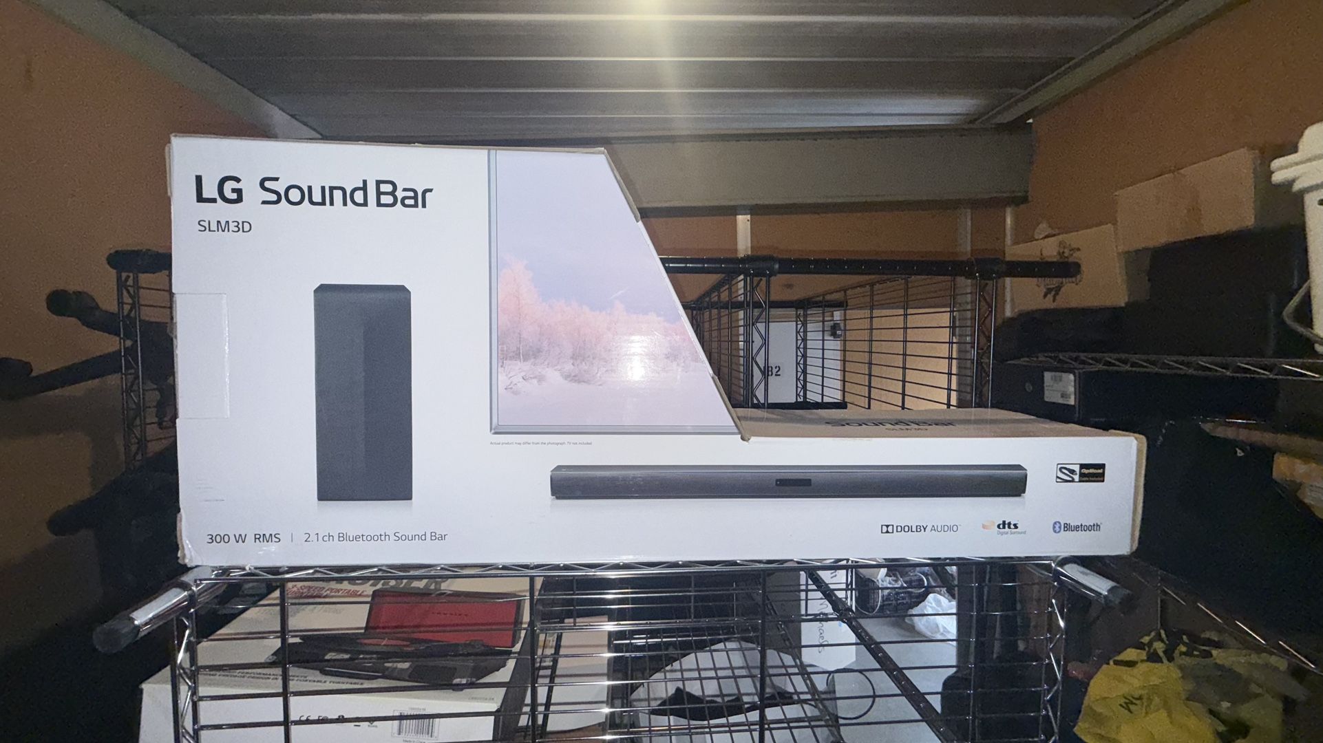 LG Sound Bar bluetooth 2.1