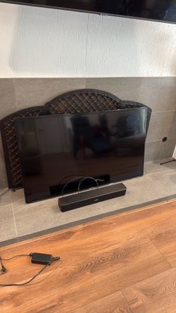 TV and Speaker