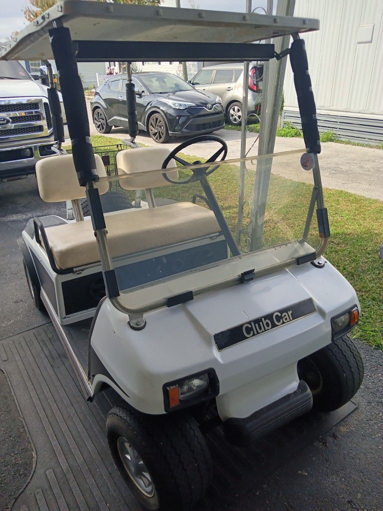 Club Car Golf Cart