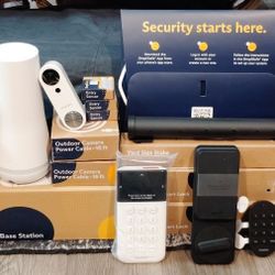 SimpliSafe Custom Home Security System