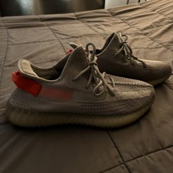 Yeezy Boosts - Gray & Orange