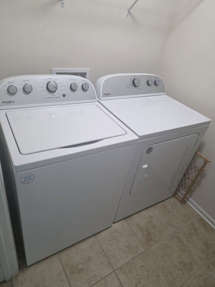 Whirpool Washer /Dryer Combo