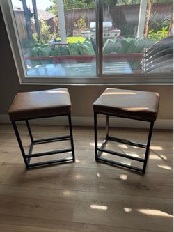 Counter Height Stools (Set of 2) - $60 OBO