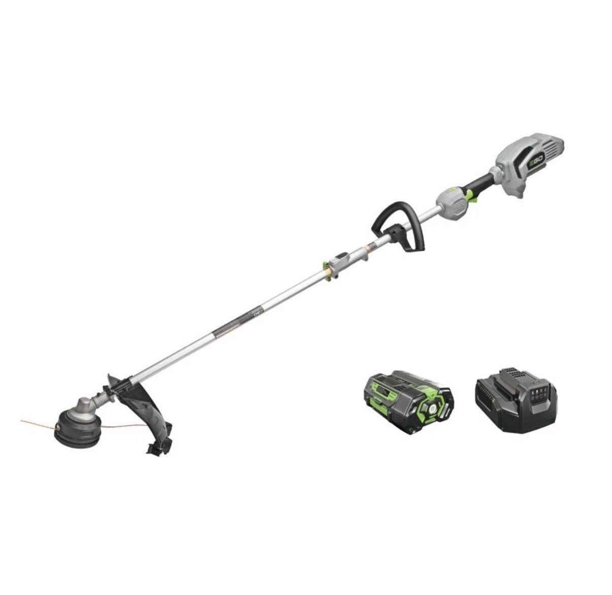 POWER+ Multi-Head System with LINE IQ, POWERLOAD 56-volt 17-in Straight Shaft Weed Eater, Weedeater, Weed Whacker, Weedwacker, Trimmer,