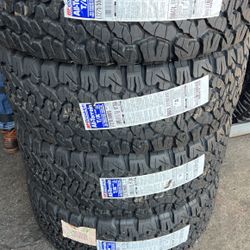 LT 275/55/20 Bfgoodrich Ko2 All Terrain