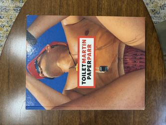 Martin Parr Book For Pickup 