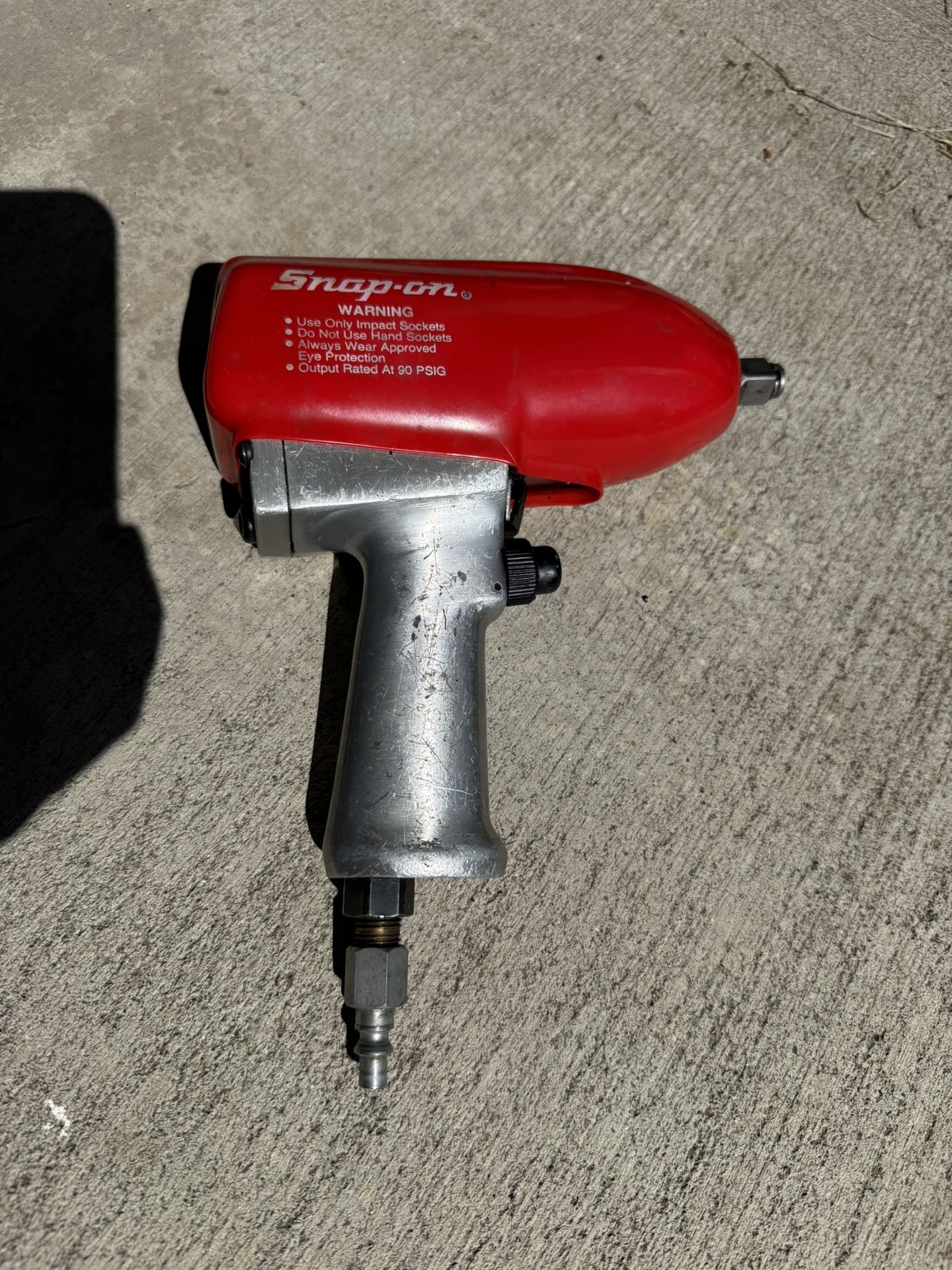 Snap-on IM510 1/2-Inch Air Impact Wrench (Used) - $100 (Negotiable) - Priced to Sell!