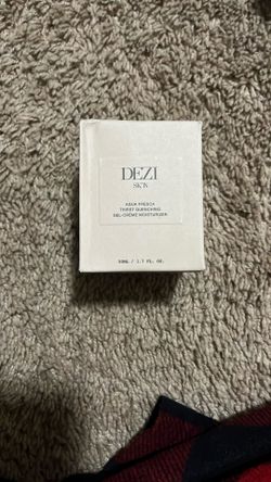 Dezi Skn Moisturizer Brand New
