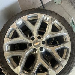 24s Chrome Chevy GMC 