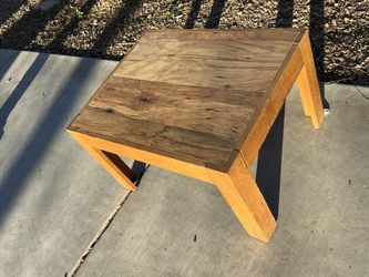 Oak Side Table 