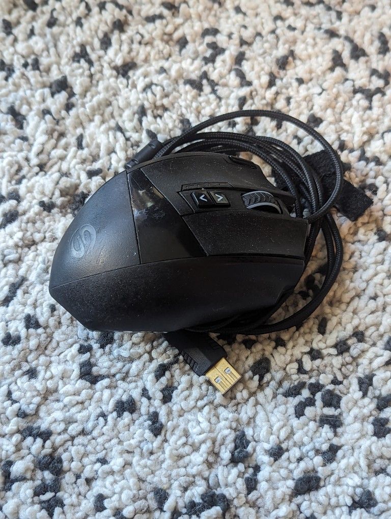 Gaming mouse USB UTechSmart Venus MMO 16400DPI US-D16400-GM