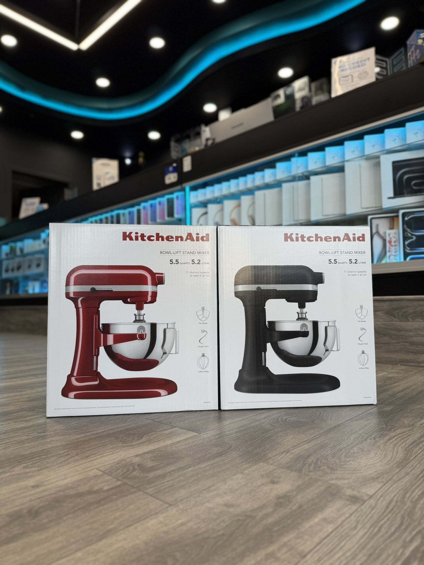 Kitchen Aid 5.5 Quart Mixer ( Payment Plans Available / Planes De Pagos Disponibles