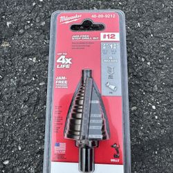 Step Drill Bit 