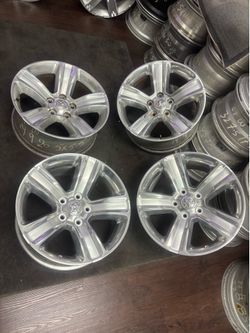 Dodge Ram Durango Dakota rims Wheels 20 inch factory 5 lugs bolt pattern 5.50 inch set of 4