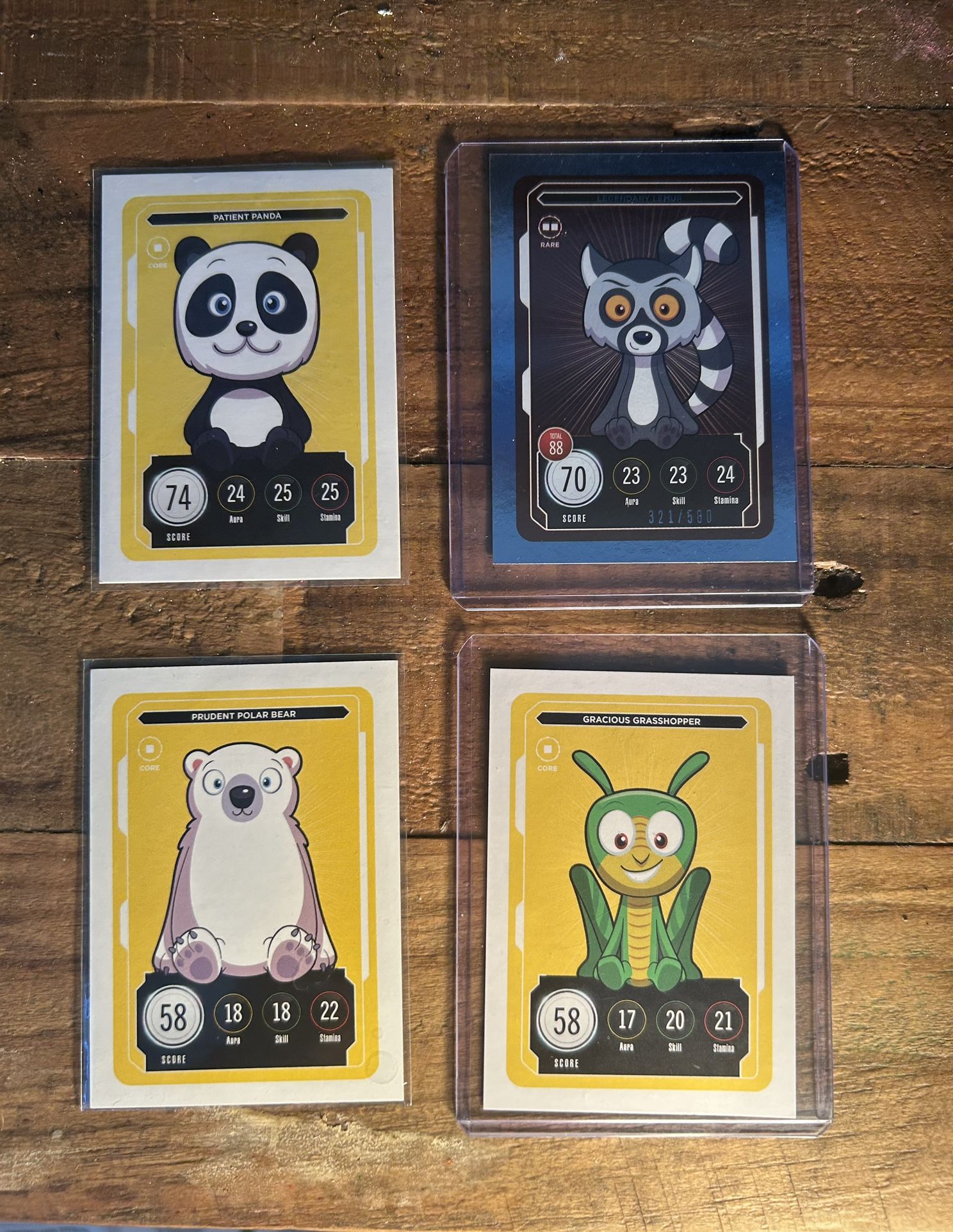 V_Friends Collective Cards