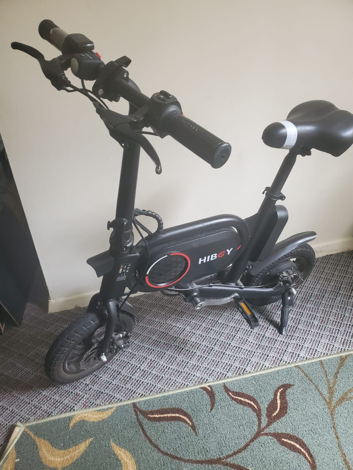 HiBoy E-Bike – Like New!