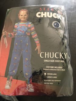 Kids Halloween chunky costume