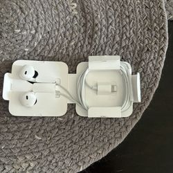 Earbuds by Apple