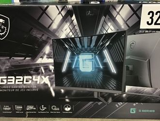 Curved Gaming Monitor