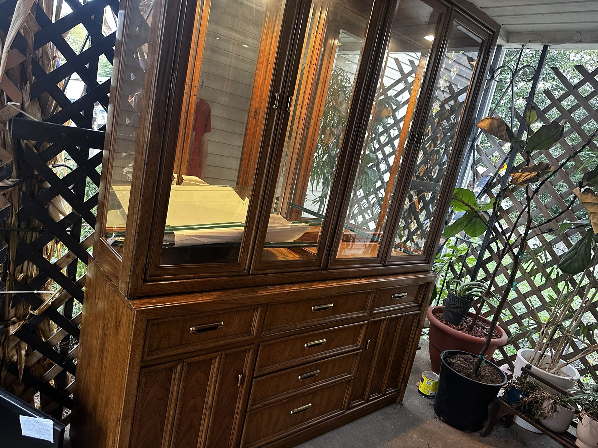 large china cabinet 